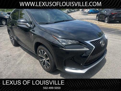 Obsidian 2016 Lexus NX 200t Base