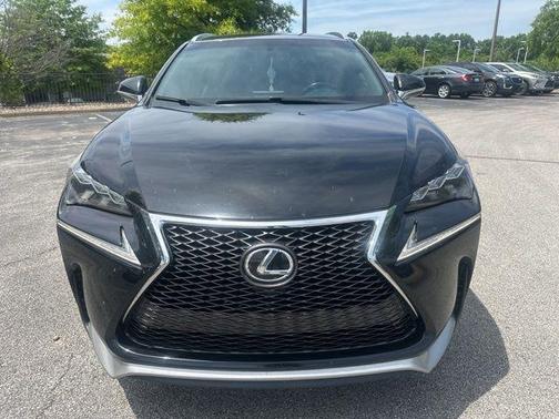Obsidian 2016 Lexus NX 200t Base