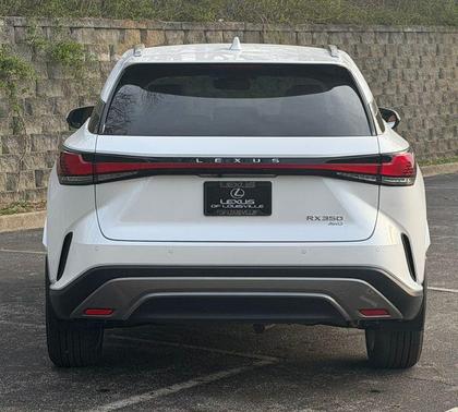 White Pearl 2026 Lexus RX 350 Premium