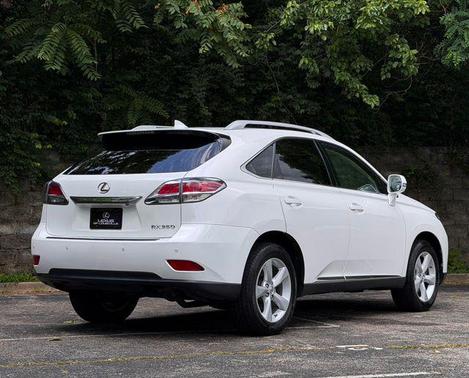Starfire Pearl 2014 Lexus RX 350 Base