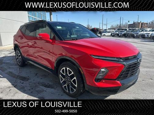 Red Hot 2023 Chevrolet Blazer RS