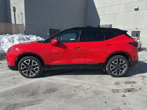 Red Hot 2023 Chevrolet Blazer RS
