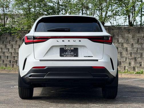 Ultra White 2026 Lexus NX 350h Base