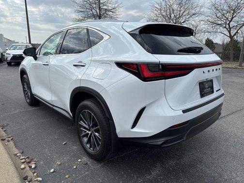 Ultra White 2026 Lexus NX 350h Base
