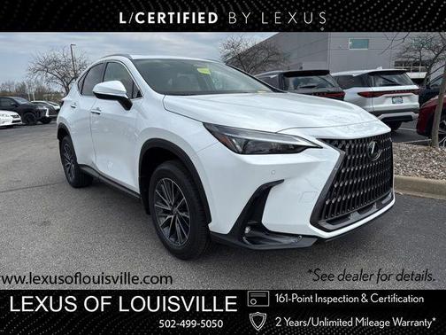 Ultra White 2026 Lexus NX 350h Base