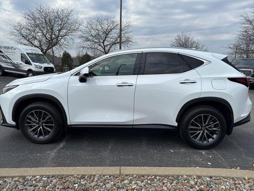 Ultra White 2026 Lexus NX 350h Base