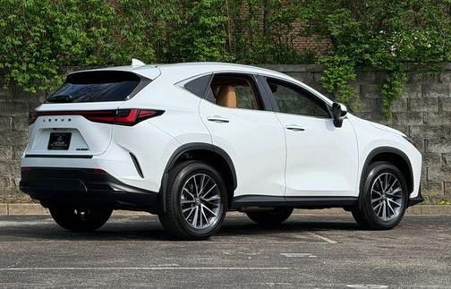 Ultra White 2026 Lexus NX 350h Base