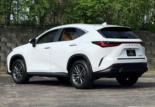 Ultra White 2026 Lexus NX 350h Base