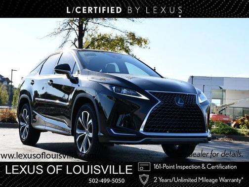2021 Lexus RX 450h Base