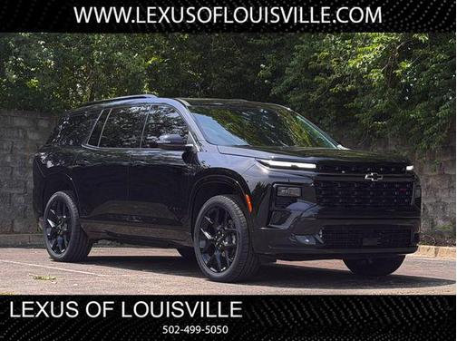 Mosaic Black Metallic 2024 Chevrolet Traverse RS