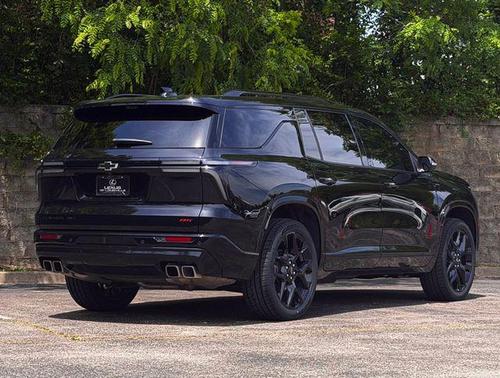 Mosaic Black Metallic 2024 Chevrolet Traverse RS