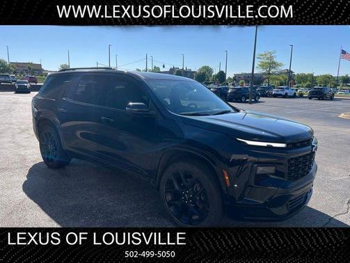 Mosaic Black Metallic 2024 Chevrolet Traverse RS