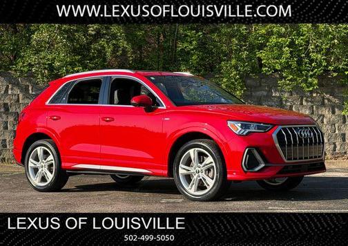 Tango Red Metallic 2022 Audi Q3 45 S line Premium Plus