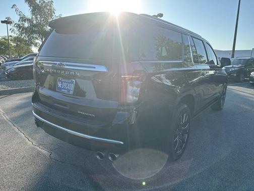 2021 Chevrolet Suburban Premier