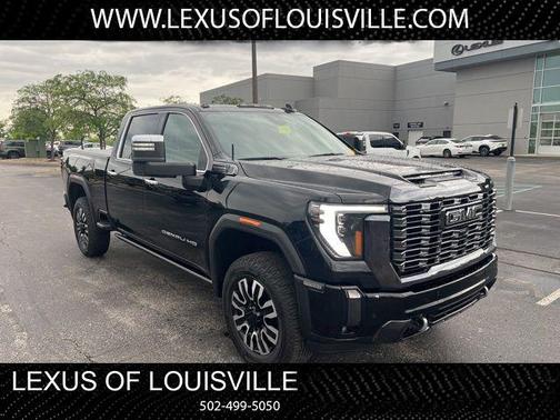 Onyx Black 2024 GMC Sierra 2500 Denali Ultimate