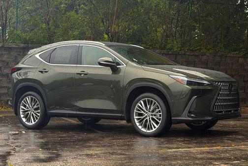 Nori Green Pearl 2026 Lexus NX 350 Luxury