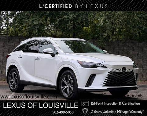 White Pearl 2024 Lexus RX 350 Premium