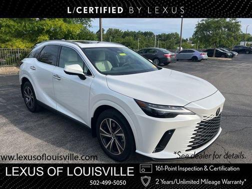 White Pearl 2024 Lexus RX 350 Premium