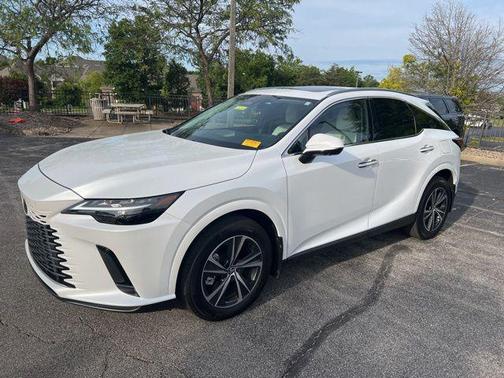 White Pearl 2024 Lexus RX 350 Premium