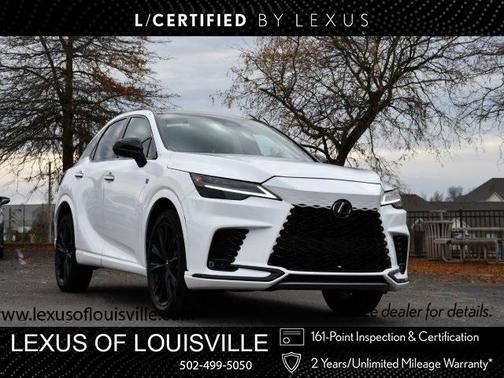 2023 Lexus RX 500h F SPORT Performance