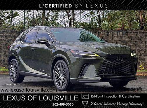 Green Pearl 2024 Lexus RX 350 Luxury