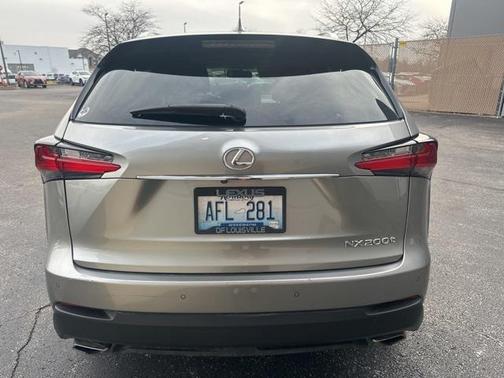 2017 Lexus NX 200t Base