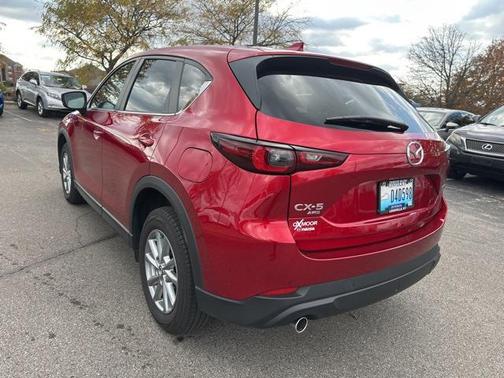 2022 Mazda CX-5 2.5 S Preferred Package