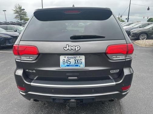 2018 Jeep Grand Cherokee Sterling Edition