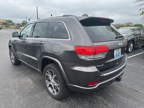 2018 Jeep Grand Cherokee Sterling Edition