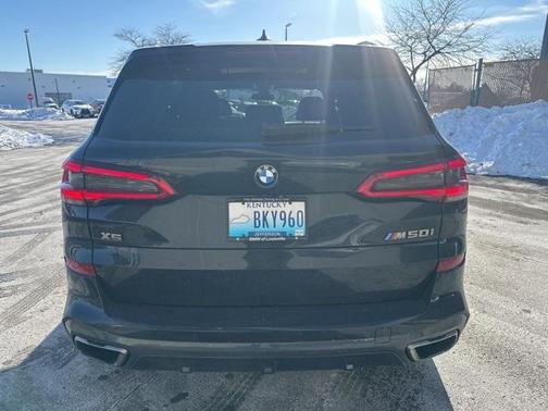 2020 BMW X5 M50i