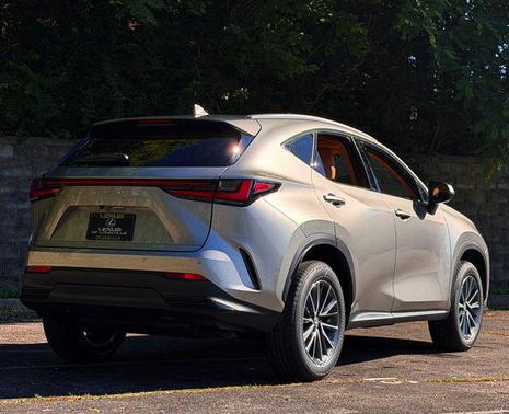Atomic Silver 2026 Lexus NX 350 350 Base