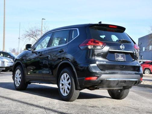 2018 Nissan Rogue S