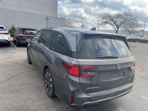 2025 Honda Odyssey Elite