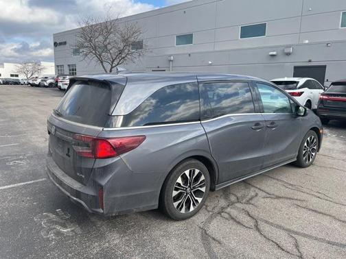 2025 Honda Odyssey Elite