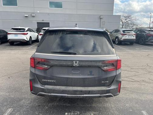 2025 Honda Odyssey Elite