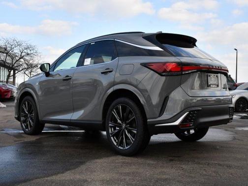 2026 Lexus RX 350 F SPORT Handling