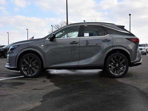 2026 Lexus RX 350 F SPORT Handling