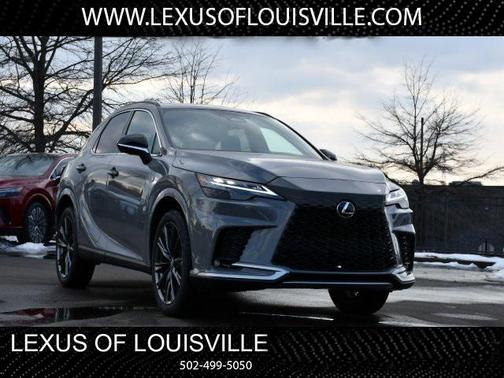 2026 Lexus RX 350 F SPORT Handling