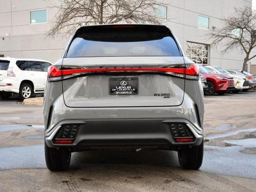 2026 Lexus RX 350 F SPORT Handling