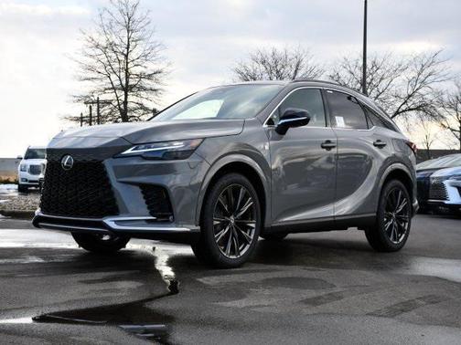 2026 Lexus RX 350 F SPORT Handling