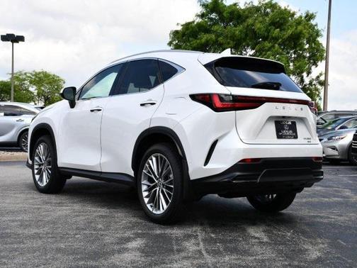 2025 Lexus NX 350 Luxury
