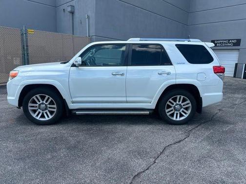 Blizzard Pearl 2012 Toyota 4Runner Limited