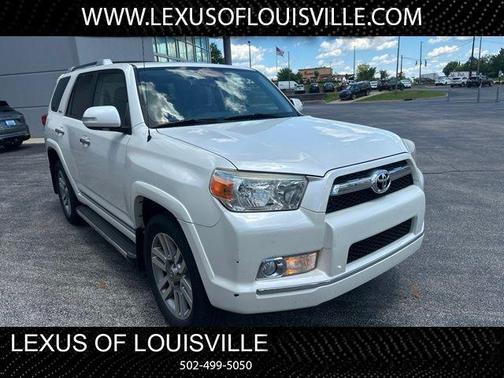 Blizzard Pearl 2012 Toyota 4Runner Limited