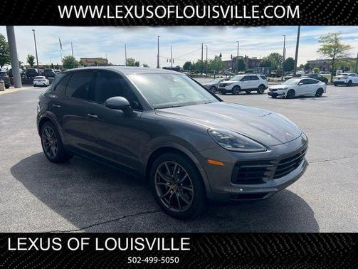 Grey 2021 Porsche Cayenne S