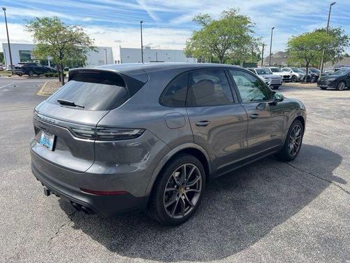 Grey 2021 Porsche Cayenne S