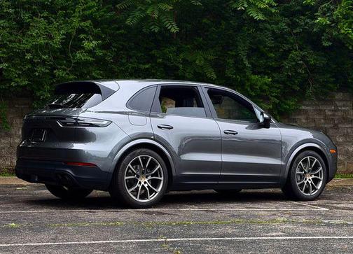 Grey 2021 Porsche Cayenne S