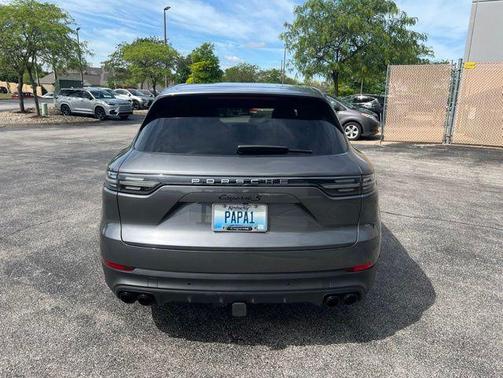 Grey 2021 Porsche Cayenne S