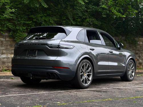Grey 2021 Porsche Cayenne S