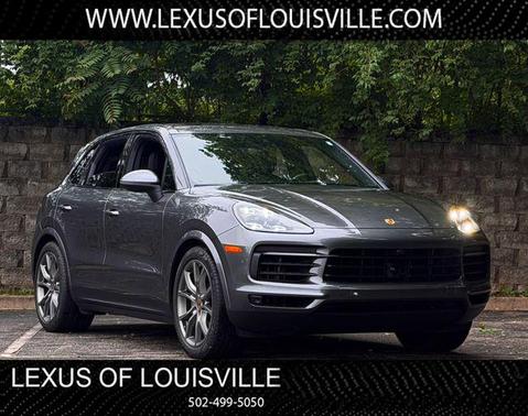 Grey 2021 Porsche Cayenne S