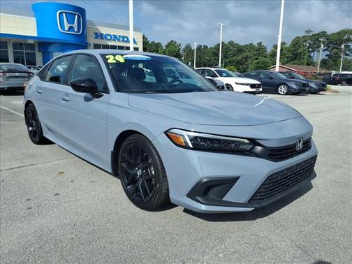 Sonic Gray Pearl 2024 Honda Civic